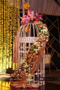 cage decor, stage decor, fancy cage