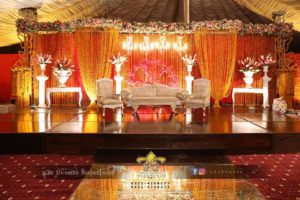 wedding stage, mehndi stage