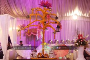 fresh flowers decor, wedding planners, hall decor