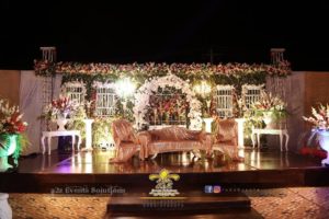 grand engagement stage, wedding stages