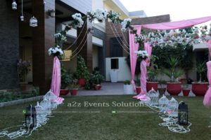 trendy decor, best bridal shower decorators