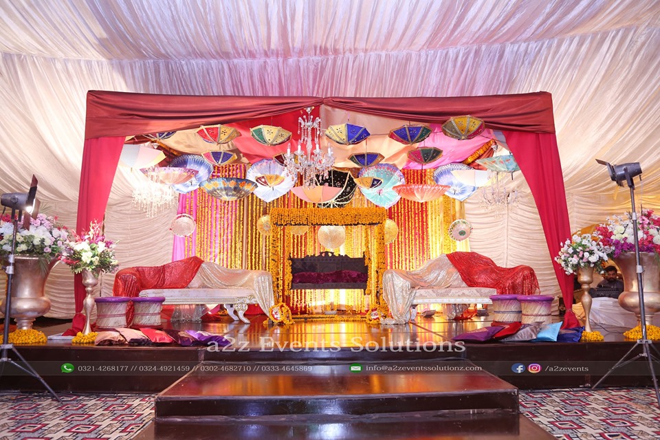 vip stage, best stages designers in lahore