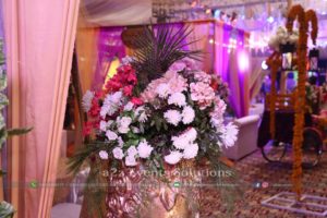 imported flowers decor, floral decor