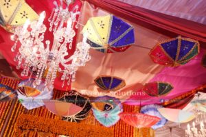 decor specialists, mehndi decor, hanging garden, new touch
