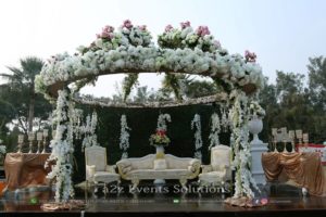 stages designers, imported flowers decor, wedding designers, decor experts