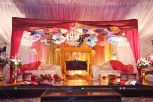 arabian stage, stages designers in lahore, mehndi stage, new themed stage