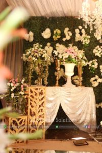 floral decor, imported flowers decor, wedding decorators, event planners and designers