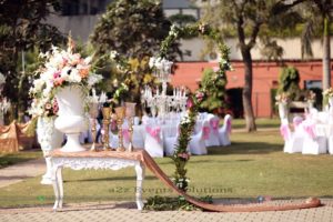 wedding designers in lahore, royal decor