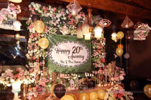 stages designers, stage decor, floral backdrop, thematic backdrop