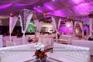 best caterers in lahore, vip setup