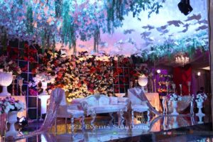 stage decor, wedding stages
