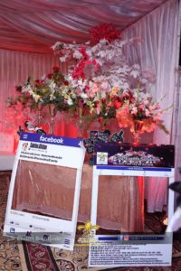 cutouts, selfie booth, events specialists in lahore, wedding designers