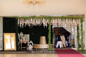 entrance decor, wedding decor