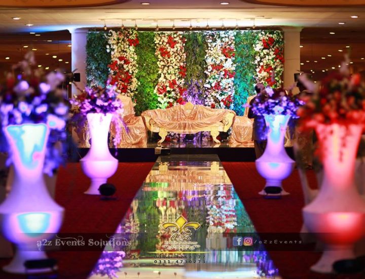 walima backdrop, wedding designers and planners