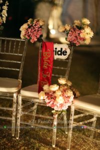 chair for bride to be, decorative chair