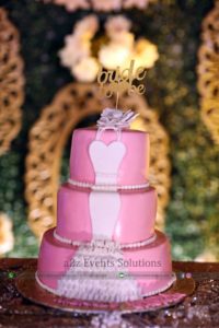 cake service providers, bridal shower cake