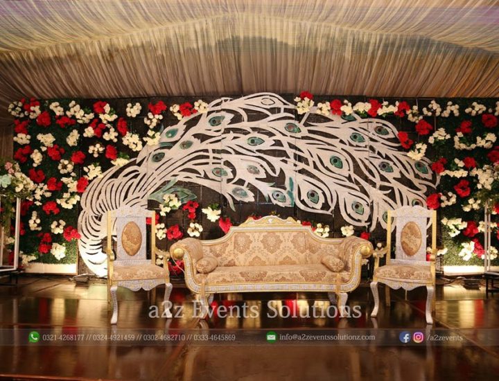 stages designers in lahore, wedding stages