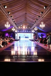 fashion show setup service providers in lahore
