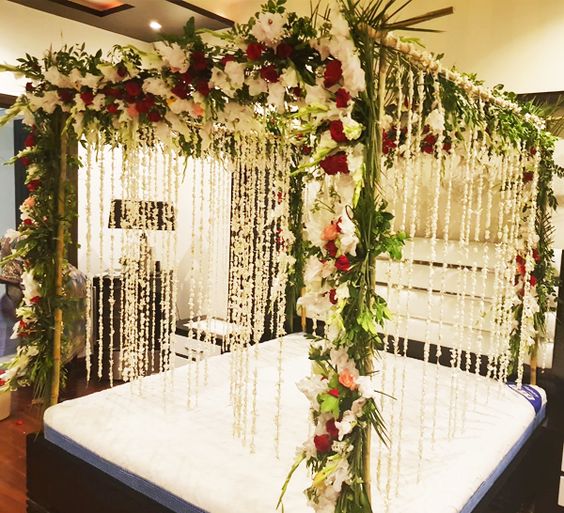 wedding room decorators in lahore, fresh flowers masehri decor