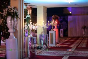 creative planners and designers, vip decor