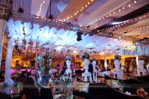 wedding decor, vip event, hanging garden, grand setup
