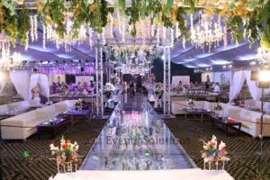 grand wedding setup, best caterers in lahore