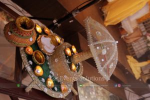 wedding decor, mehndi thaal, mayoun thaal, creative ideas