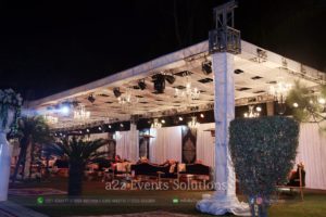 grand open air family dinner, best event planners in lahore
