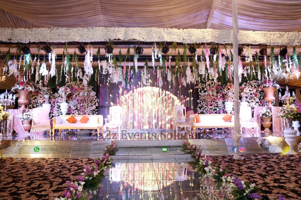 grand stage, walima stage, vip stage, wedding stage