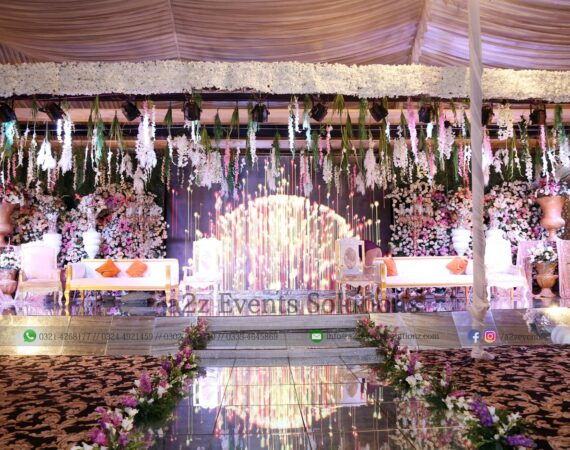 grand stage, walima stage, vip stage, wedding stage