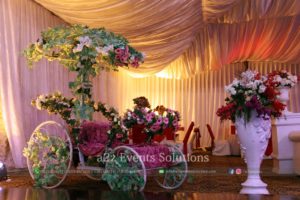 bridal cart service providers, thematic designers and decorators