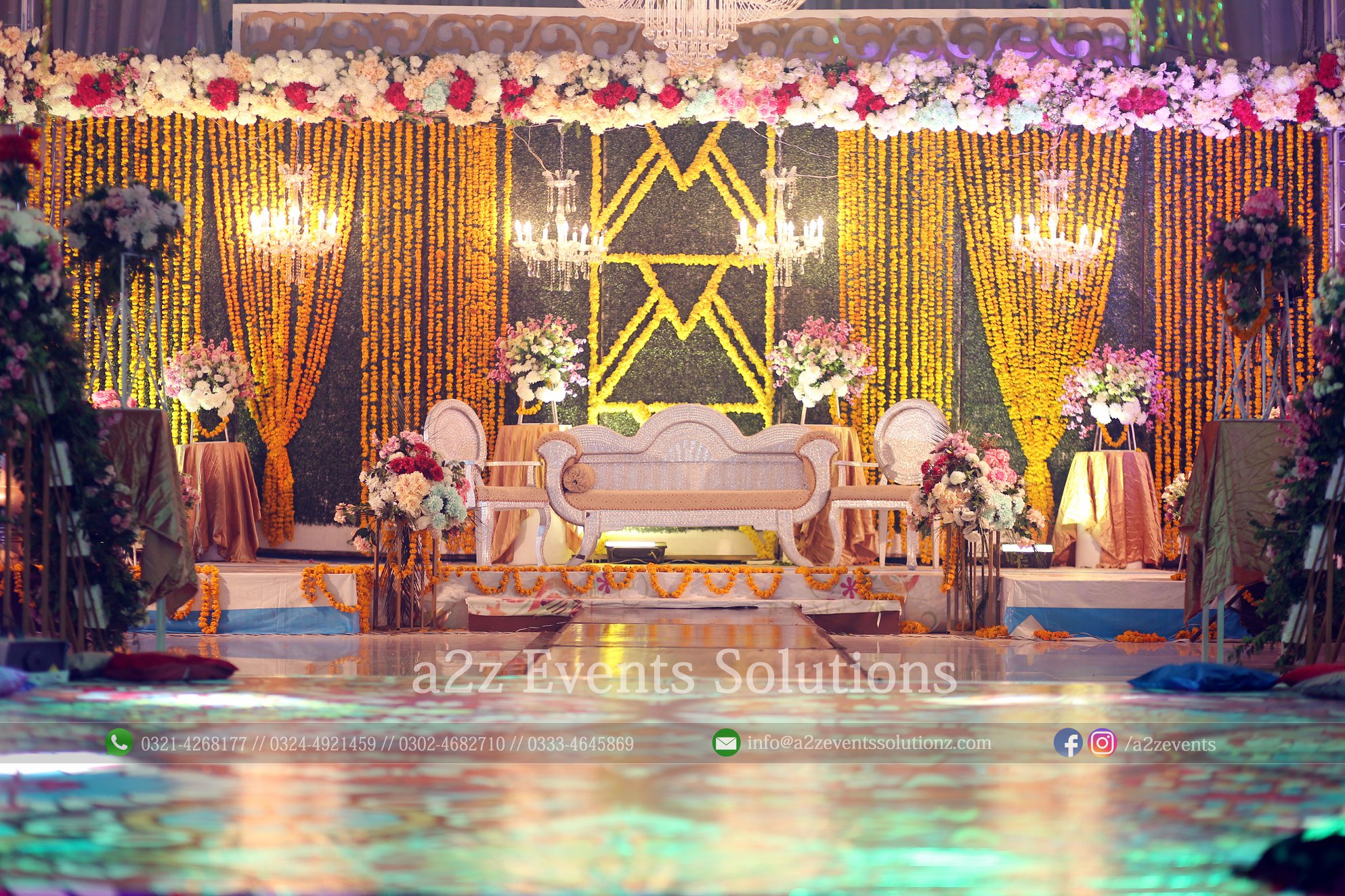 stage decor, stages designers in lahore