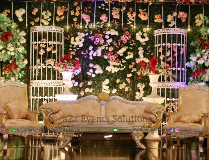 stages designers in lahore, wedding stage