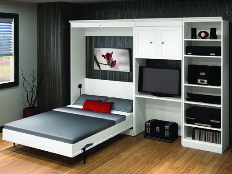 folding bed, bedroom furniture