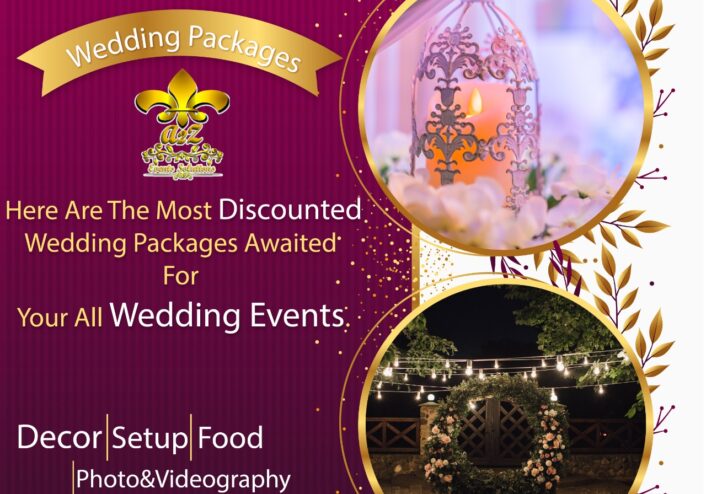 wedding packages, wedding packages in pakistan, wedding packages 2022