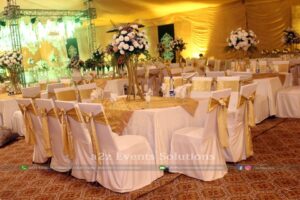 caterers in lahore, wedding setup