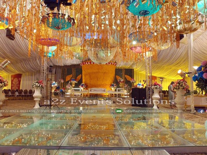 event planners and designers in lahore, best wedding setup decor