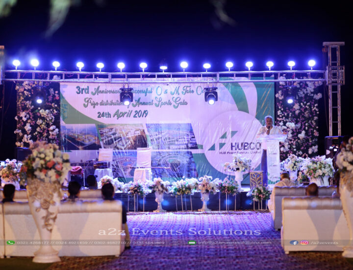 corporate stage, best caterers in lahore