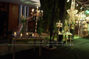 entrance decor, wedding arrangements