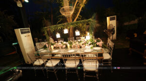 head table decor, catering company in lahore