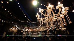 wedding chandeliers, decor specialists