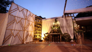 thematic decor, outdoor event