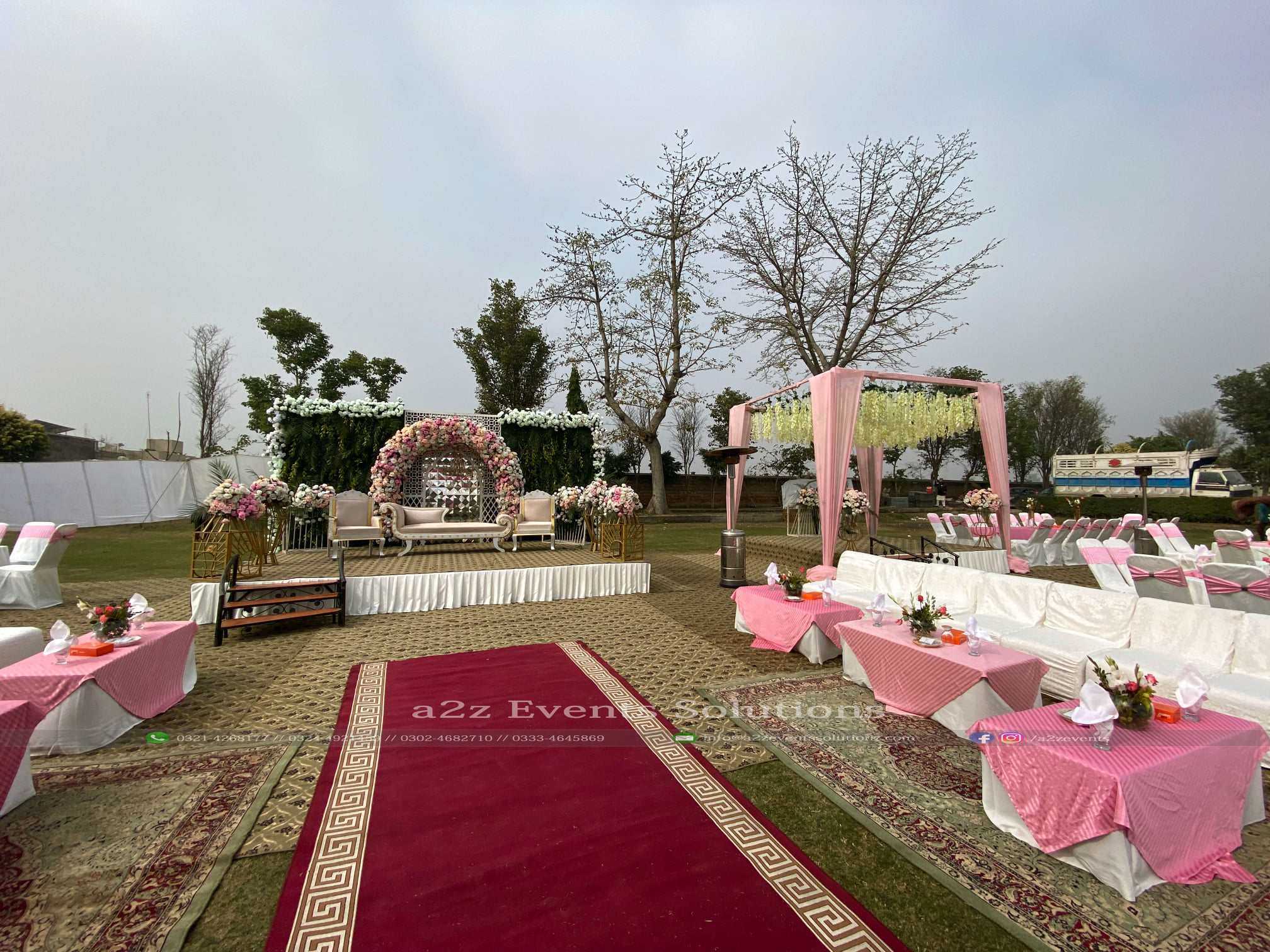 outdoor decor, wedding specialists