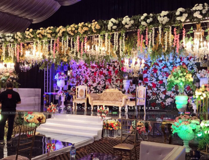 grand stage, walima stage