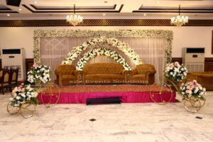 stage decor, catering company