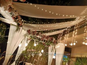 house decor, fairy lights hanging