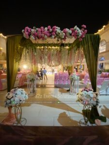 area decor, wedding specialists