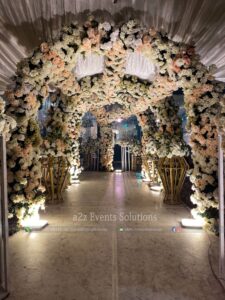 thematic entrance, decor specialists