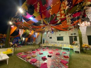 mayoun decorations, thematic event