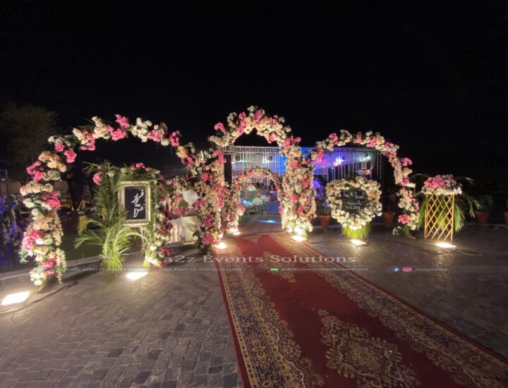 grand entrance, vip wedding, welcome board
